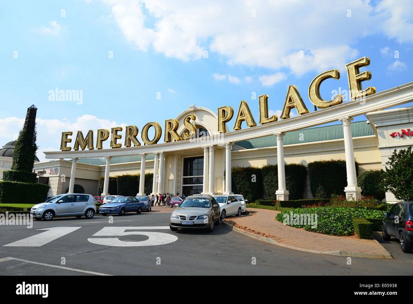 The Main Gambling Enterprise at Emperors Palace The Main Gambling Enterprise at Emperors Palace